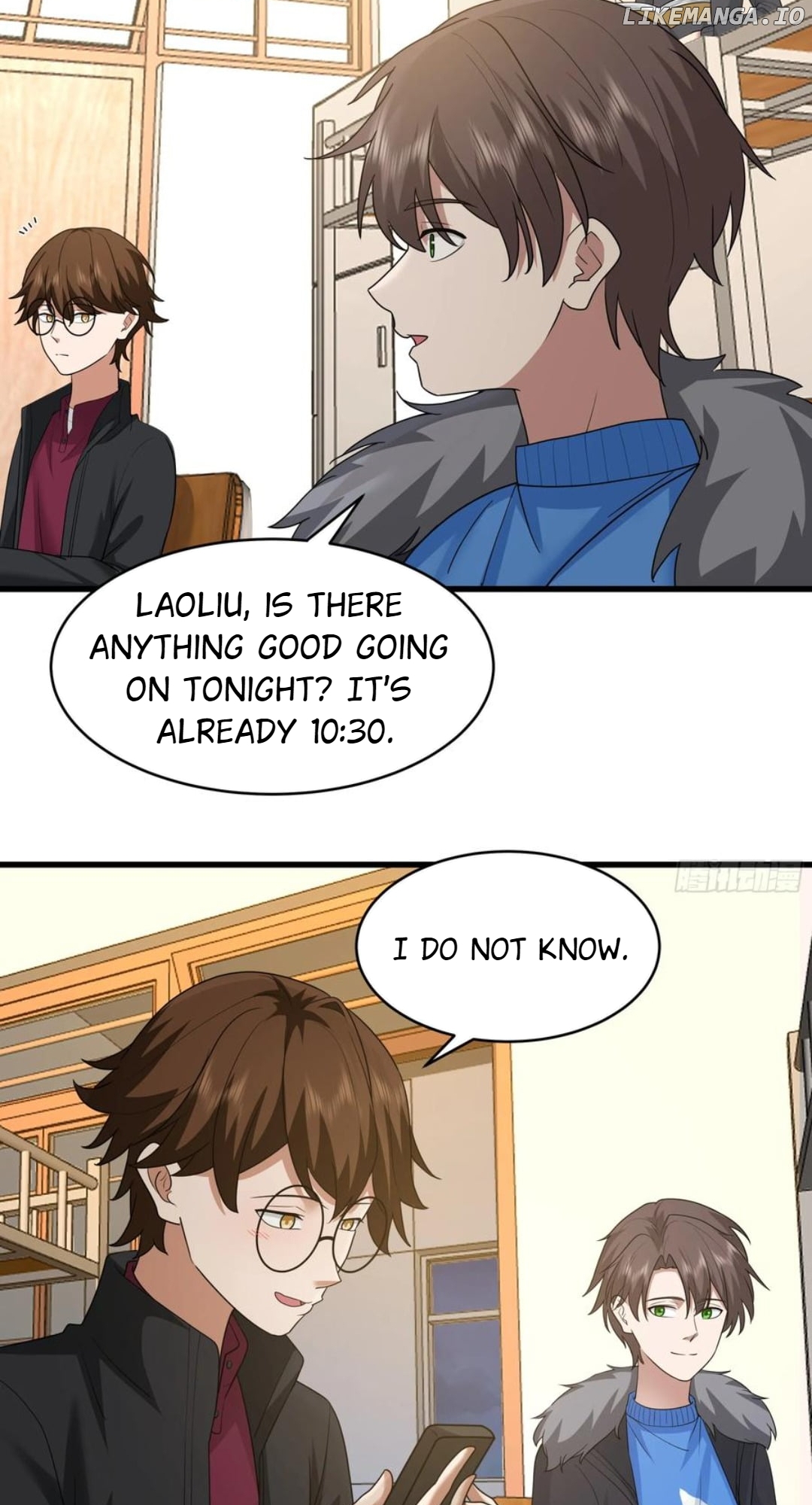 I Really Don’t Want to be Reborn Chapter 421 - page 36